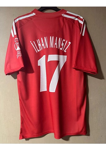 Türkiye 2002 Dünya Kupası Efsane Ilhan Mansız Forması modelleri