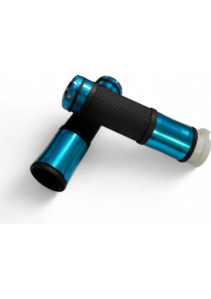 Motorkit Mk Motosiklet Elcik Takımı -Gaz Borusu Dahil - Mavi