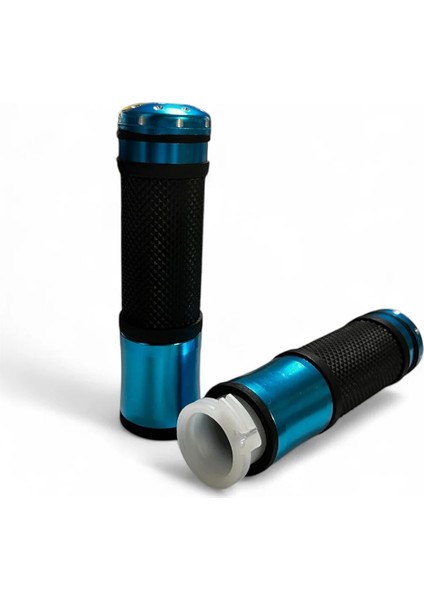 Motorkit Mk Motosiklet Elcik Takımı -Gaz Borusu Dahil - Mavi fiyatları