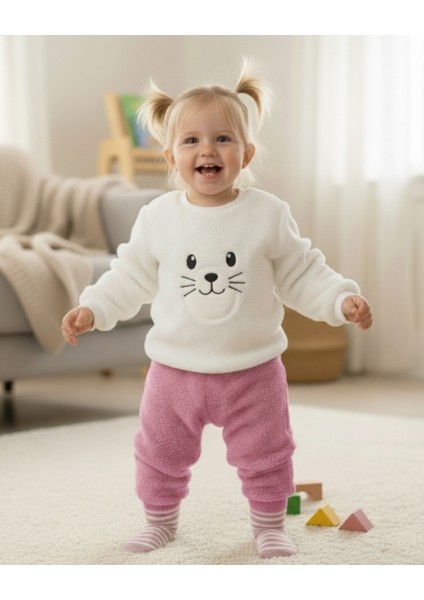 Yeni Sezon Kız Çocuk Peluş Takım