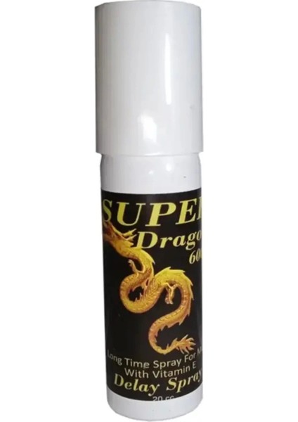 Süper Süper Dragon Spray Uzun Deneyim Spreyi 20 cc x 3 Adet