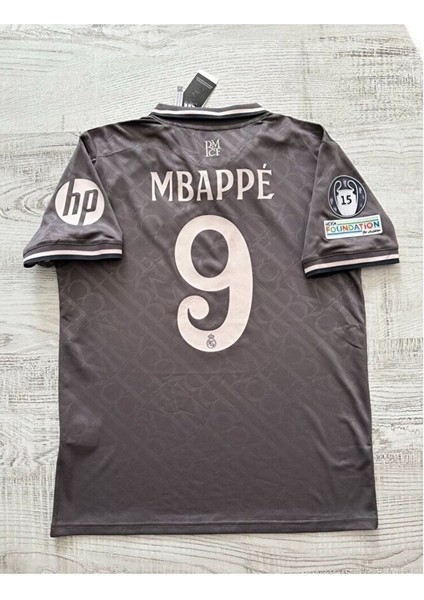 R.madridd 2024/25 Yeni Sezon Kylian Mbappe Alternatif Forması (Thırd Shirt) modelleri