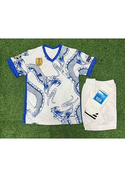 2024/25 Sezonu Jude Bellingham Yılan Desenli Konsept Çocuk Forması 4'lü Set fiyatları