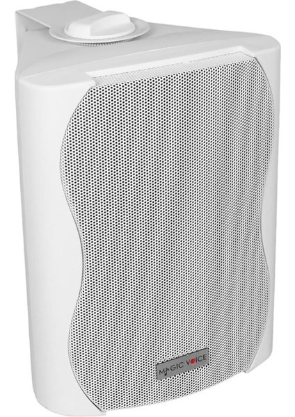 F-LHY5S 5.25" (13.5 Cm) Hat Trafolu Duvar Tipi Sütun Hoparlör (20W Rms / 180W Peak - Mp3 USB Uyumlu) - Beyaz fiyatları