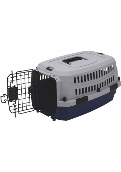 Viaggio Carrier Iata Kedi ve Küçük Irk Köpek Taşıma Çantası 58.4X38.7X33 cm Gri/lacivert Small fiyatları