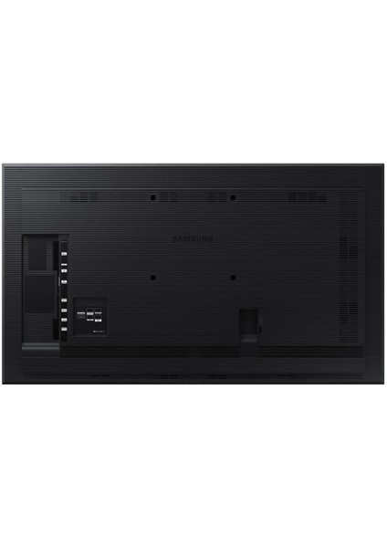 QM65R LH65QMREBGCXEN 65'' Ultra Hd 500NITS 24/7 Digital Signage Monitör modelleri
