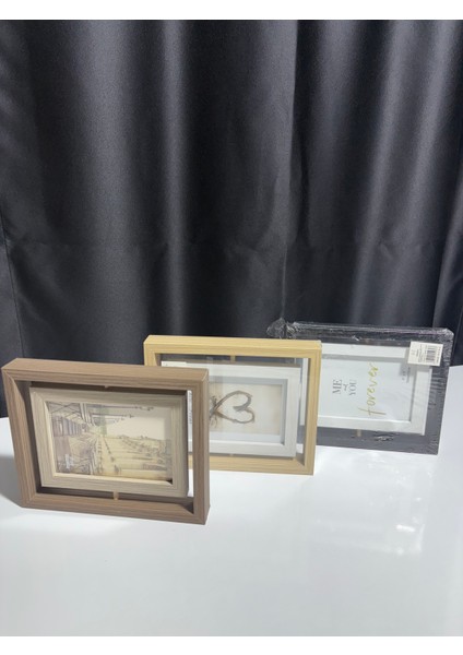 Çift Yönlü Dönerli Ahşap Çerçeve fırsatları