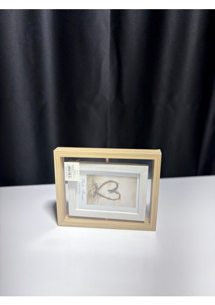 Çift Yönlü Dönerli Ahşap Çerçeve