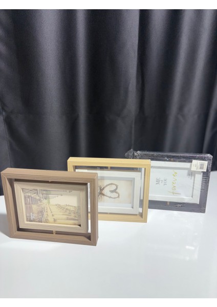 Çift Yönlü Dönerli Ahşap Çerçeve fiyatları