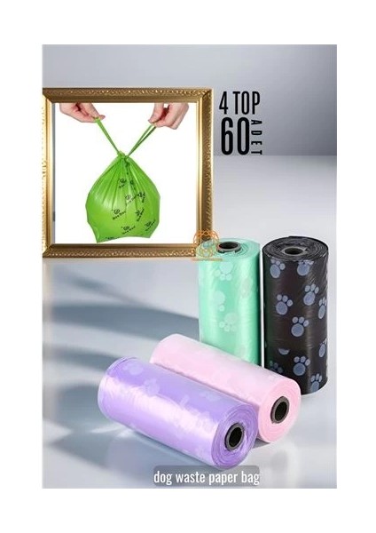 Bfs Hayvan Kaka Poşeti 60 Adet