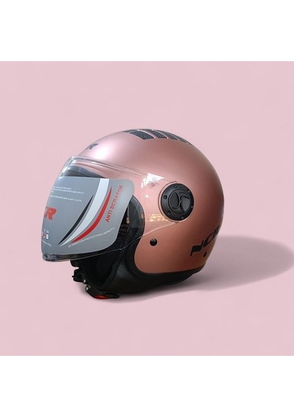 Kask Çenesiz 230 Ece 22/06 Belgeli-Rose