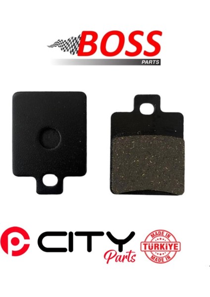 Sym Symphony 125 2011-2024 Arka Fren Balatası Boss Sinterli CT0986