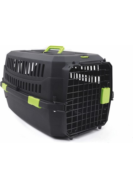 Eco Viaggio Carrier Lata Kedi ve Küçük Irk Köpek Taşıma Çantası 68X47.6X42 cm Siyah Medium fiyatları