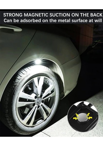 F.20A Mıknatıslı Kamp Feneri El Feneri 800 Lümen 30 Cob fırsatları