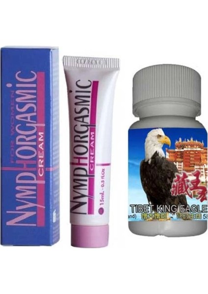 Süper Viaxi Nymphorgasmic 15 Ml. Cream Kremi + T30 Hapı 30 Lu Kapsül