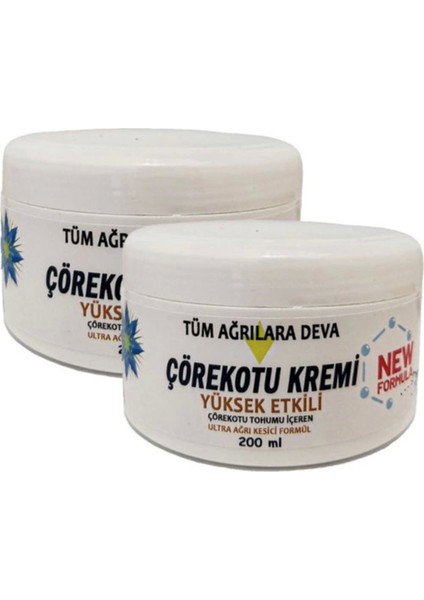 Süper Corex Çörek Otu Kremi White Box 200 ml Ölçeğinde x 2 Adet