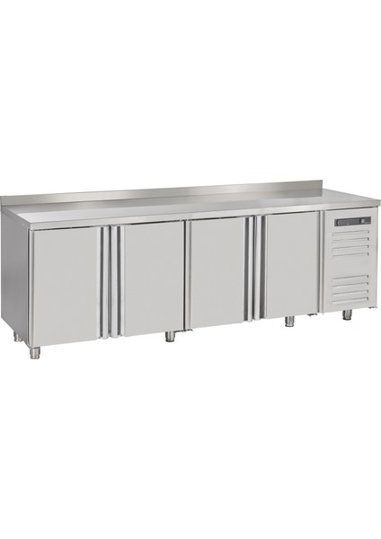 G450HC-430 Endüstriyel Tezgah Tipi 4 Kapılı Soğutucu