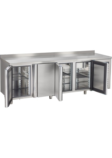 G450HC-430 Endüstriyel Tezgah Tipi 4 Kapılı Soğutucu fiyatları