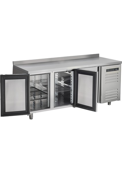 G450HC-430 Endüstriyel Tezgah Tipi 4 Kapılı Soğutucu modelleri