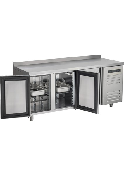 G450HC-430 Endüstriyel Tezgah Tipi 4 Kapılı Soğutucu fırsatları