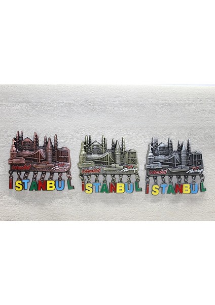 Sarkaçlı Istanbul Temalı Magnet ALK4305