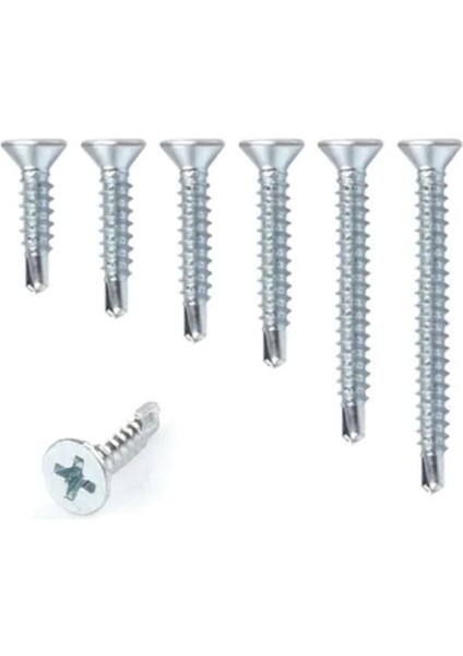 Yhb Matkap Uçlu Akıllı Vida 4,2X22 ( 10 Adet ) fiyatları