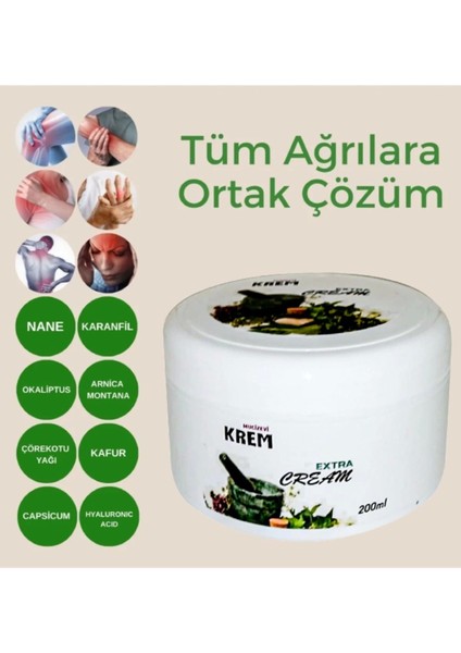 Mucizevi Krem Etkili Rahatlatıcı Bakım Kremi 200 ml x 3 Adet fiyatları