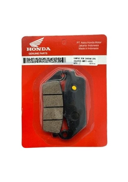 Honda Cbr 250 Forza 250 Ön Balata Orjinal