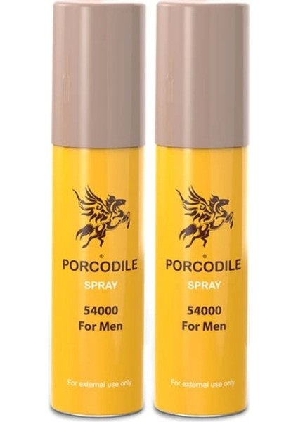 Süper Porcodile Sprey 20 cc (Ikili) fiyatları