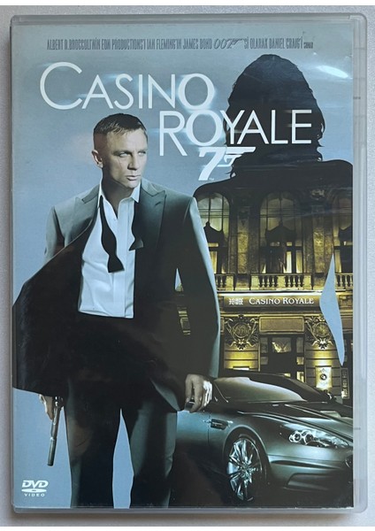 Casino Royale 007 DVD (Orijnal Dönem Baskı Dvd)