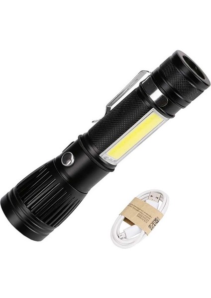 En Güçlü El Feneri Tx6 WT-028