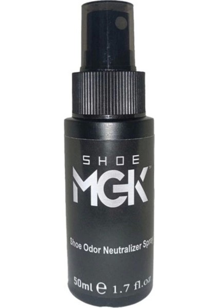 Süper Shoe Mgk Ayakdaki Kokulara ve Ayakkabıya Bakma Için Spreyi 50 ml