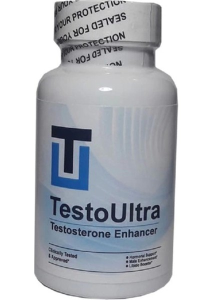 Süper Testo 60 Lı Erkek Günlük Bakım Ürünü Tesstoultra Support