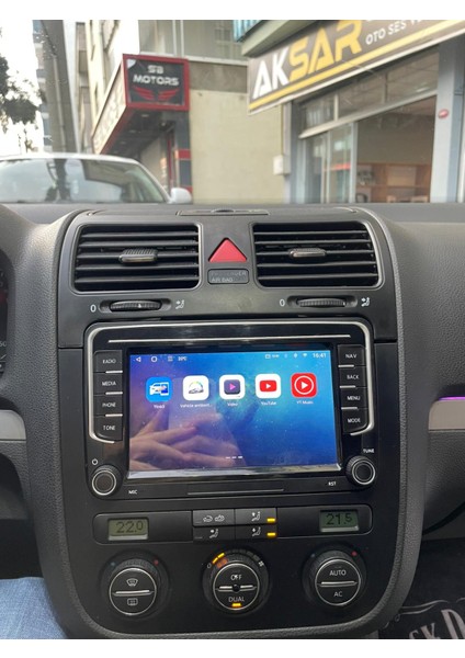 Vw Jetta Orjinal Görünüm Android Multimedya (6+64GB) modelleri