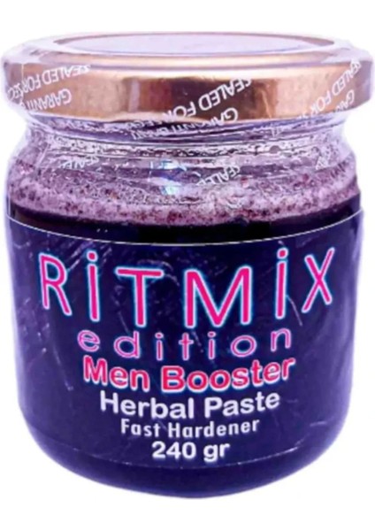 Ritmix Erkeklere Özel Destekleyici Doğal Etkili Macun