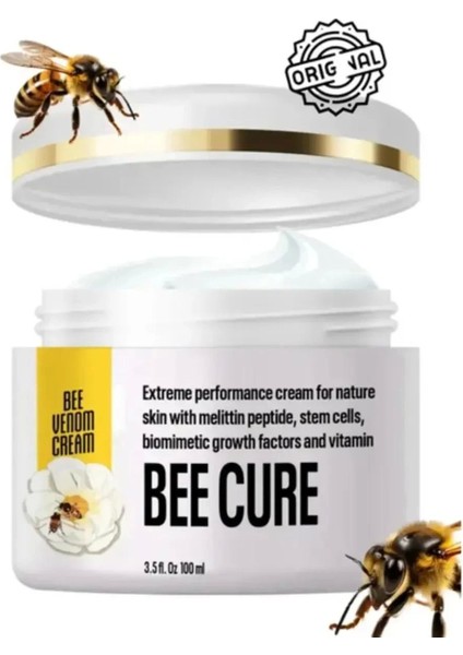 Süper Bee Cure Rahatlatıcı Masaj Kremi 100 ml x 4 Adet