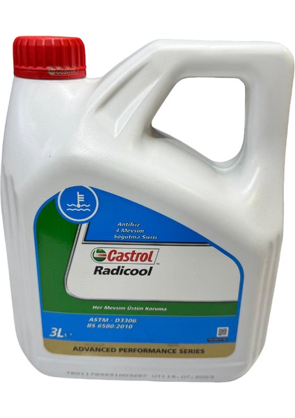 Castrol Antifiriz 3 Lt