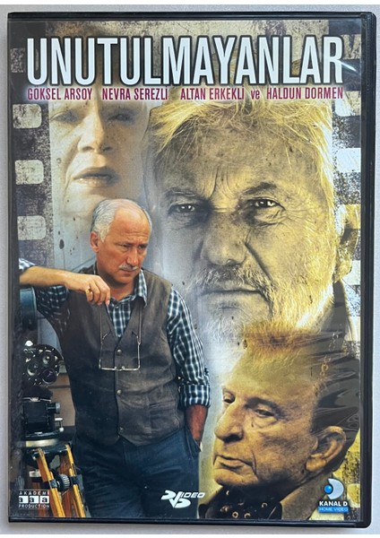 Unutulmayanlar Göksel Arsoy Nevra Serezli Altan Erkekli Haldun Dormen DVD (Orijnal Dönem Baskı Dvd)