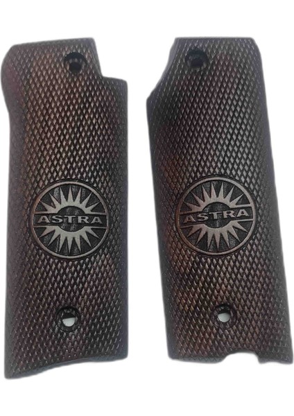 Körüklü Astra 600 Ahşap Lazer Işlemeli Kabza