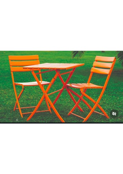 FIRSAT! Nobles Concept Brıstol Katlanır Ferforje Metal Set Son 10 Set! modelleri