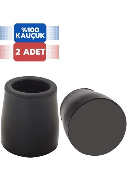 Bfs Baston Yürüteç Değnek Treking Ucu 1.75 cm Çap