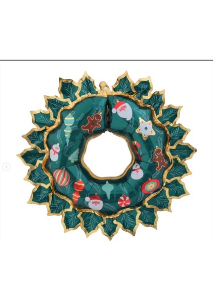 Yılbaşı Kapı Süsü Folyo Balon fiyatları