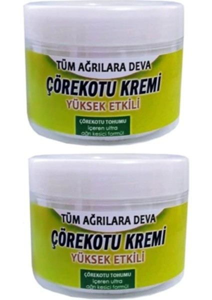Süper Eurorganic Çörek Otu Kremi 2 Adet Set 100 ml