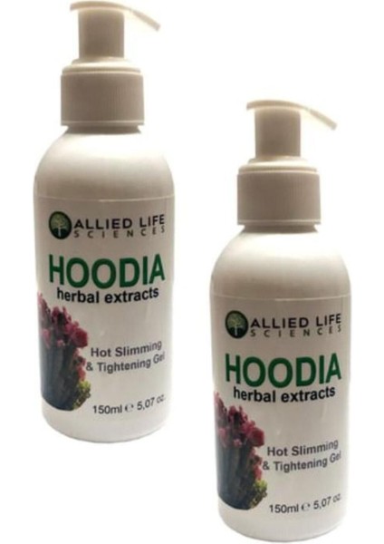 Süper Hoodia Vücut Sıkılaştırıcı ve Jel 150 ml x 2 Adet