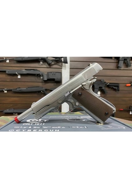 s Colt Lısanslı 1911A1 Gbb Aırsoft Tabanca - Gümüş Renk fiyatları