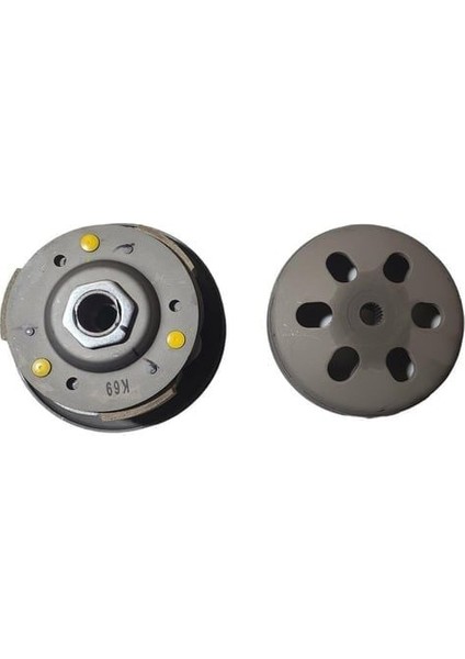 Honda Activa 100 Arka Varyatör