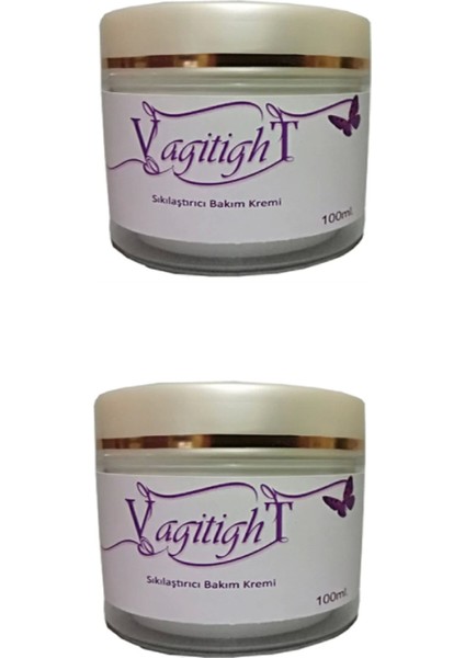 Vaginal Tightening Cream Genıtal Sıkılaştırıcı Bakım Kremi 100 ml x 2 Adet