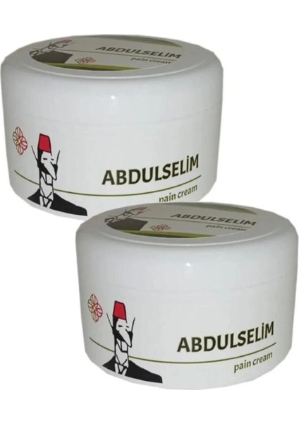 Süper Abdulselim Rahatlama Masaj Kremi 200 ml 2 Adet