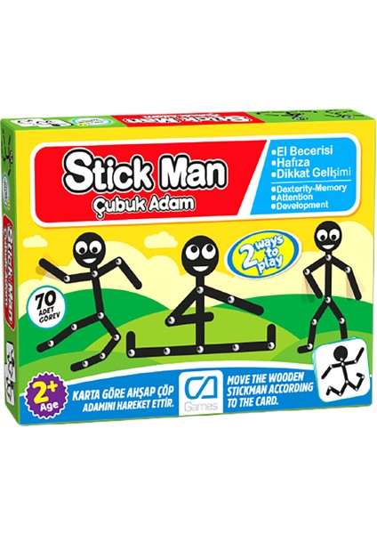Stıck Man Çubuk Adam