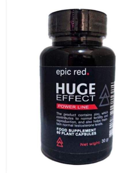 Huge Effect Erkeklere Özel Destekleyici 60'lı x 1 Ad +Kayganlaştırıcı Jelle modelleri